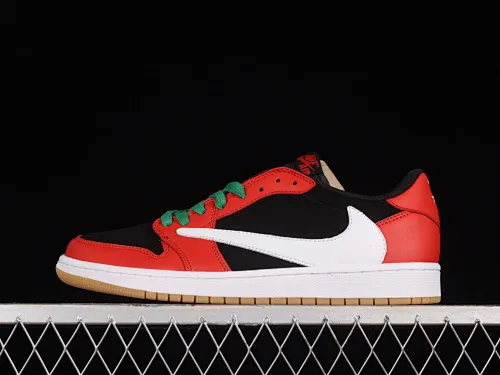 All Categories Air Jordan Jordan Series Basketball Shoes Air Jordan 1 Low Travis Scott x Air Jordan 1 AJ1 Joe 1 Overhead Low Basketball Shoes 553560-061